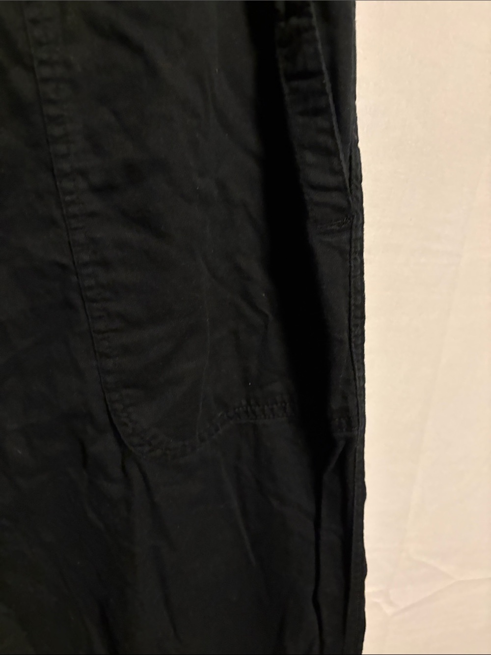 GAP Black Women's Jogger Sweatpants - Picture 7 of 10